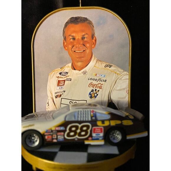 Vintage Hallmark Keepsake NASCAR Dale Jarret - Picture 1 of 5